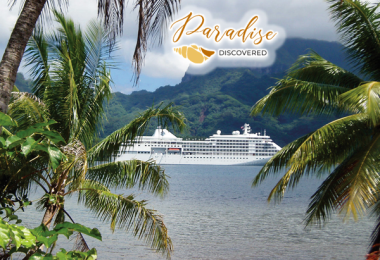 Epitome of French Polynesian Luxury- Silversea Cruise & Hilton Moorea Overwater Bungalow Package