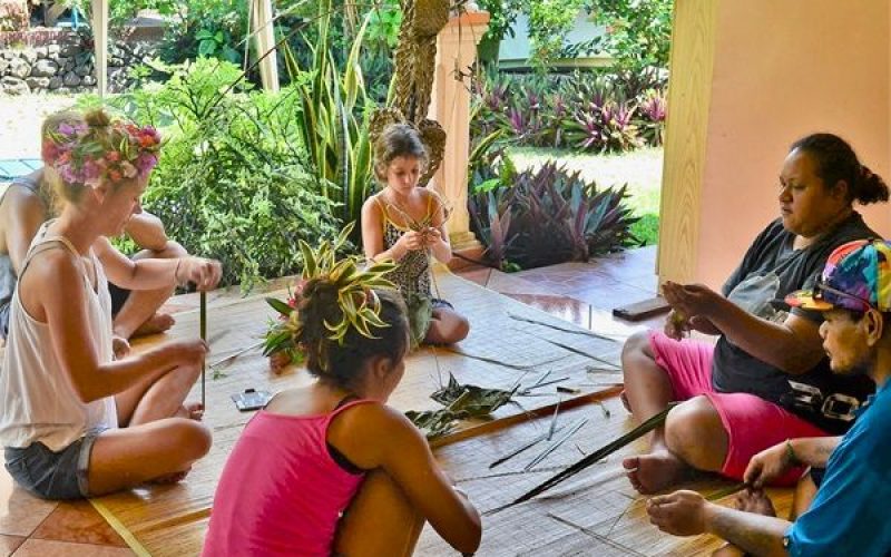 Learn French in Moorea – 14 Night Immersion Trip